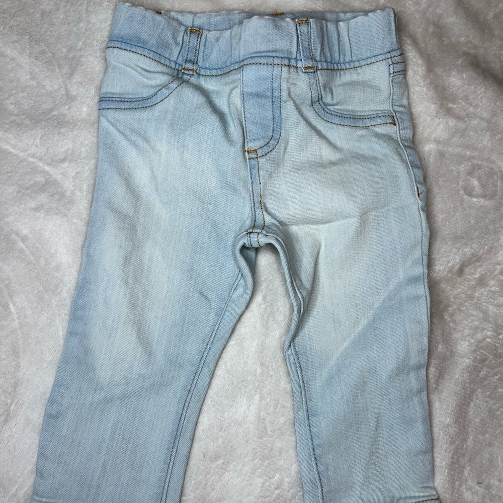 12m Jeans light wash